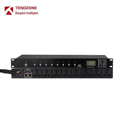 TENDZONE CC-8S Порядковый распределитель питания аудио-видео (Китайская версия)
