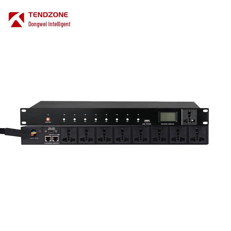 TENDZONE CC-8S Audio-Video Power Sequencer (CN version)