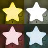 LED Stars Night Lights EU Plug Night Lamp Light Home Decoration Bedroom Bedside Baby Room Living Room Corridor Lighting