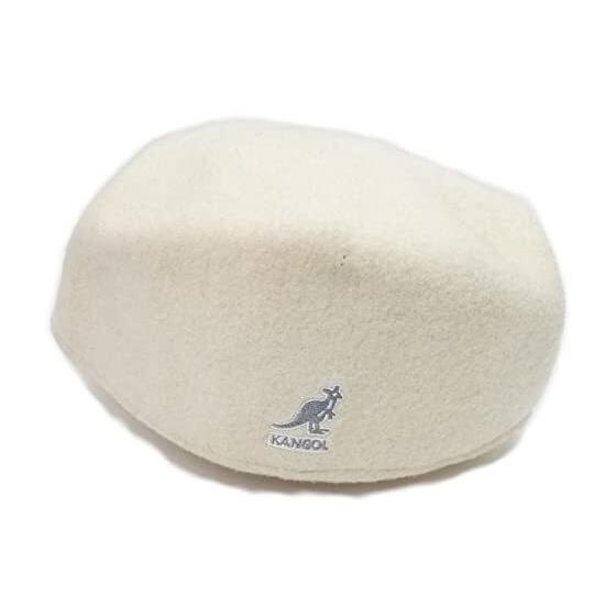 Б/у [Параллельный импорт] KANGOL 504 Шерстяная кепка Шерстяная охотничья кепка (Кремовый цвет) (XL)