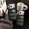 Экологичный чехол-накладка из переработанных материалов для iPhone 14/13, 12/11 и Apple Promax 17/16/15.