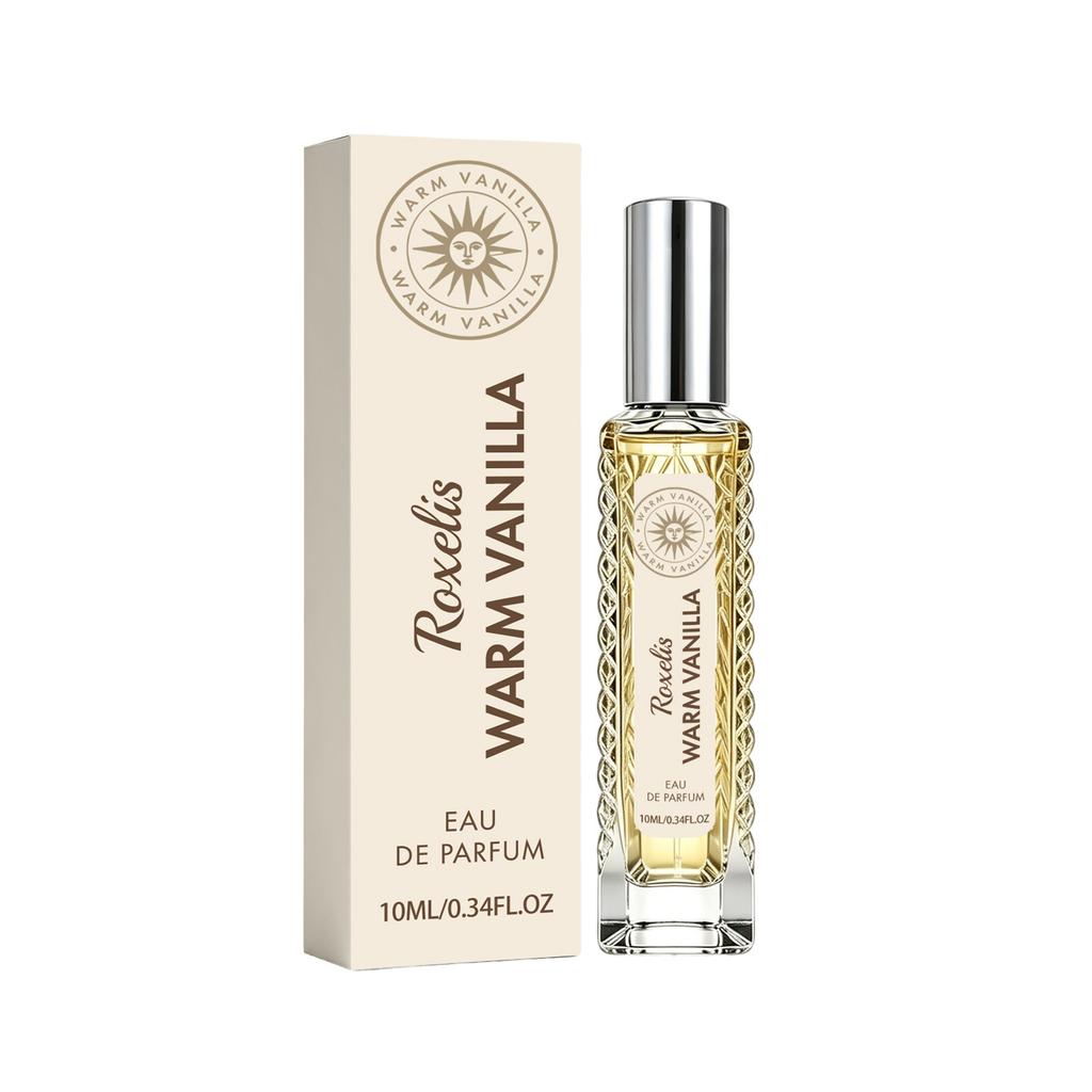 Vanilla Eau de Toilette Daily Commute Date Travel Fresh Elegant Natural Long-Lasting Versatile Fragrance 30ml