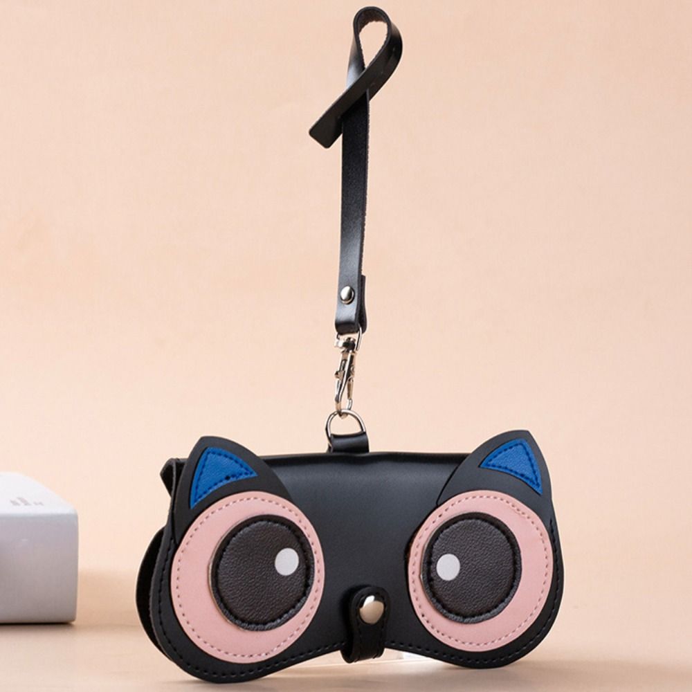 Portable Sunglasses Storage Cover Hanging Eyeglasses Case New Glasses Protective Sleeve