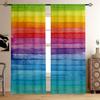 Радужные блестящие цветные напечатанные шторы 100% полиэстеровое волокно карнизные шторы спальня гостиная балкон декоративные шторы