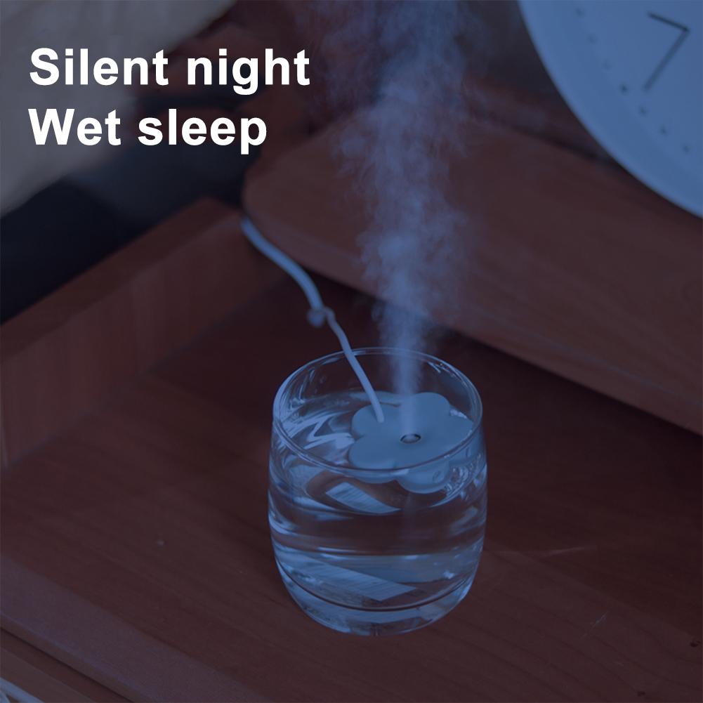 USB мини-увлажнитель воздуха, ультразвуковой ароматерапевтический диффузор, мини-распылитель, туманообразователь, портативный домашний увлажнитель, очиститель