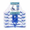 Nikko Humming 10-Row Sliding Laundry Hanger, Blue, 41cm Wide x 5cm Deep x 44cm High, F-13