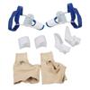 006 Toe Care Four-piece Toe Valgus Adjustment Big Foot Bone Separation Orthotics Adjustment Pad
