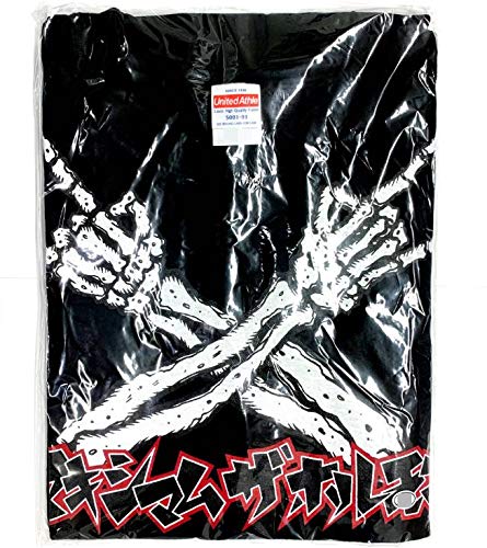 Официальная переизданная металлическая футболка Maximum the Hormone «Модель с незначительными изменениями» (XL)