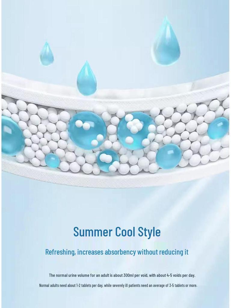 Подгузники большого размера для взрослых мужчин и женщин - Разработаны для пожилых людей (Не подтягивания)