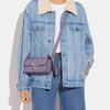 Coach Studio 20 Solid Color Detachable Shoulder Strap Push Button Flap Closure Leather Handheld Crossbody Shoulder Bag Women Handbags CE761-LHVHM