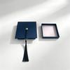 1Pcs Black Graduation Cap Gift Box, Black Doctoral Cap Gift Packaging Box, Suitable For Graduation Celebrations, Perfect For Graduation Parties And