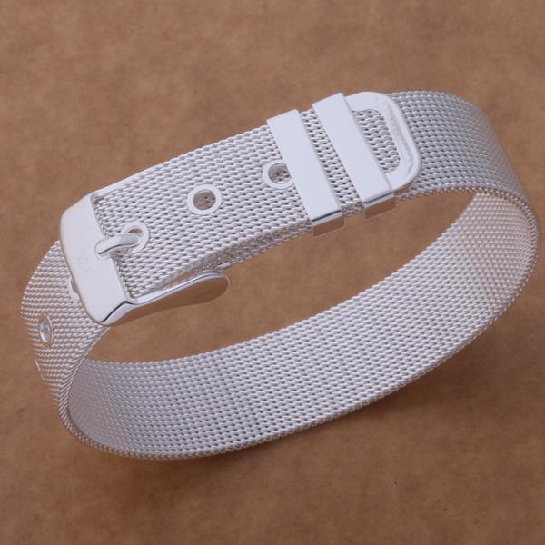 925 Silver Bracelet Heart High Quality Romance Chain For Woman Men Fashion Engagement Party Wedding Jewelry Gift