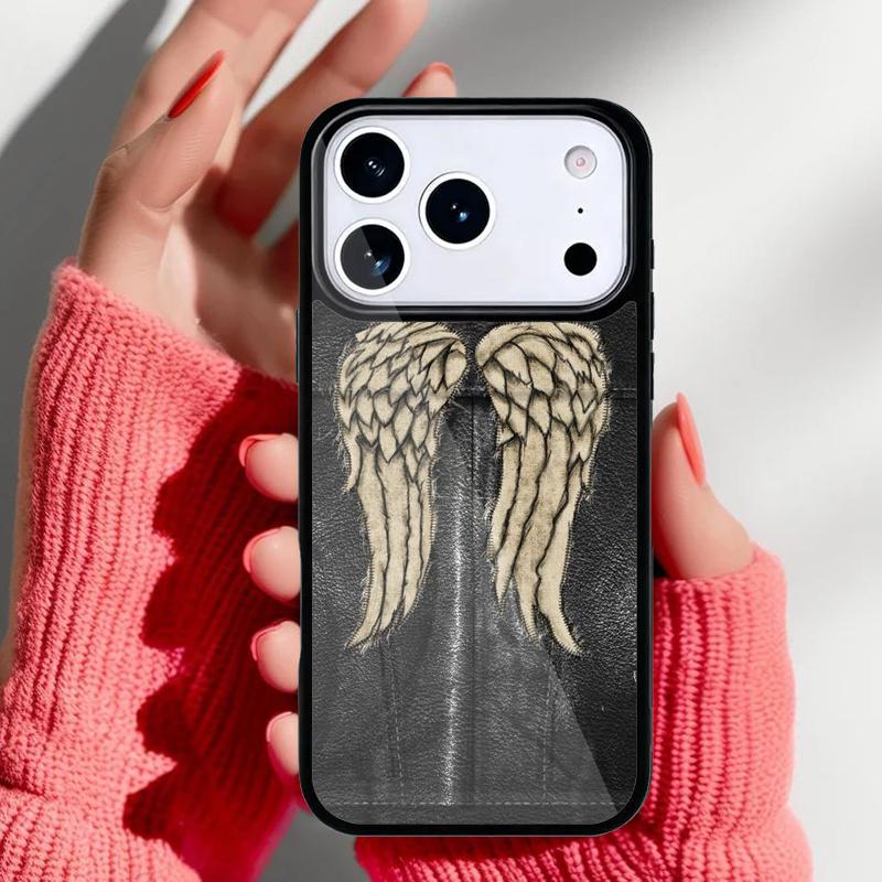 The Walking Dead Daryl Dixon soft Phone Case for iPhone 17 Air 16e 15 14 13 Pro Max Back Cover for 12 11 Pro Coque
