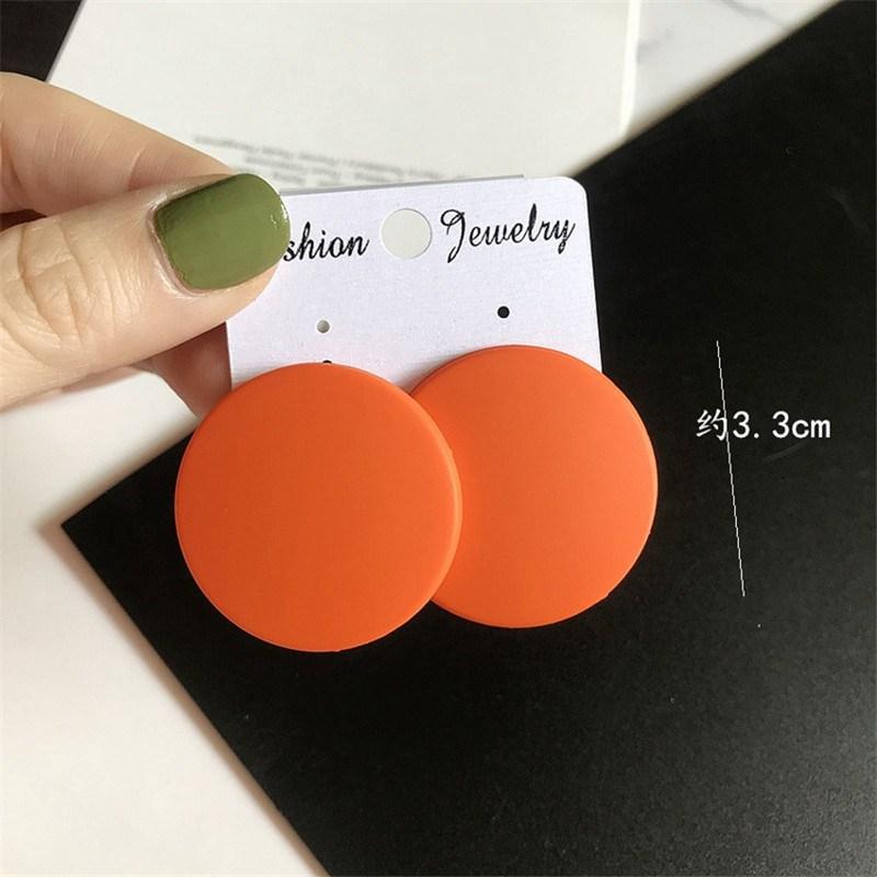 1 пара серег, круглые ювелирные изделия, женские модные геометрические серьги, богемные свадебные серьги