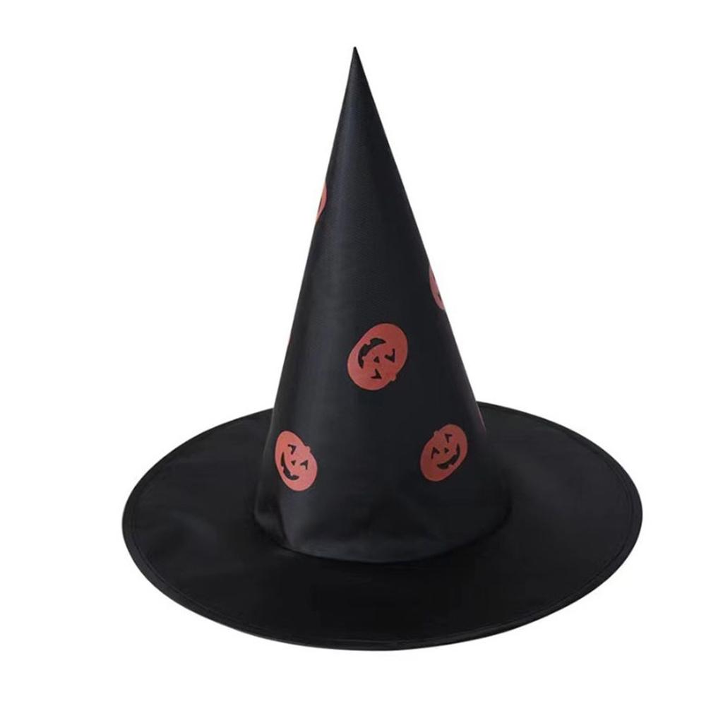 Halloween Hat Decoration Props Female Witch Adult Witch Headdress Dress Up Children's Holiday Hat