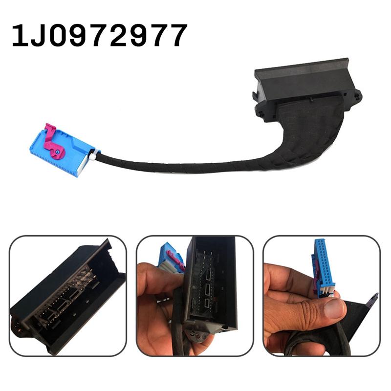 Точный адаптер приборной панели Plug & Play с 36 на 32 контакта 1J0972977 для Passat B6 Проводные аксессуары адаптера приборной панели