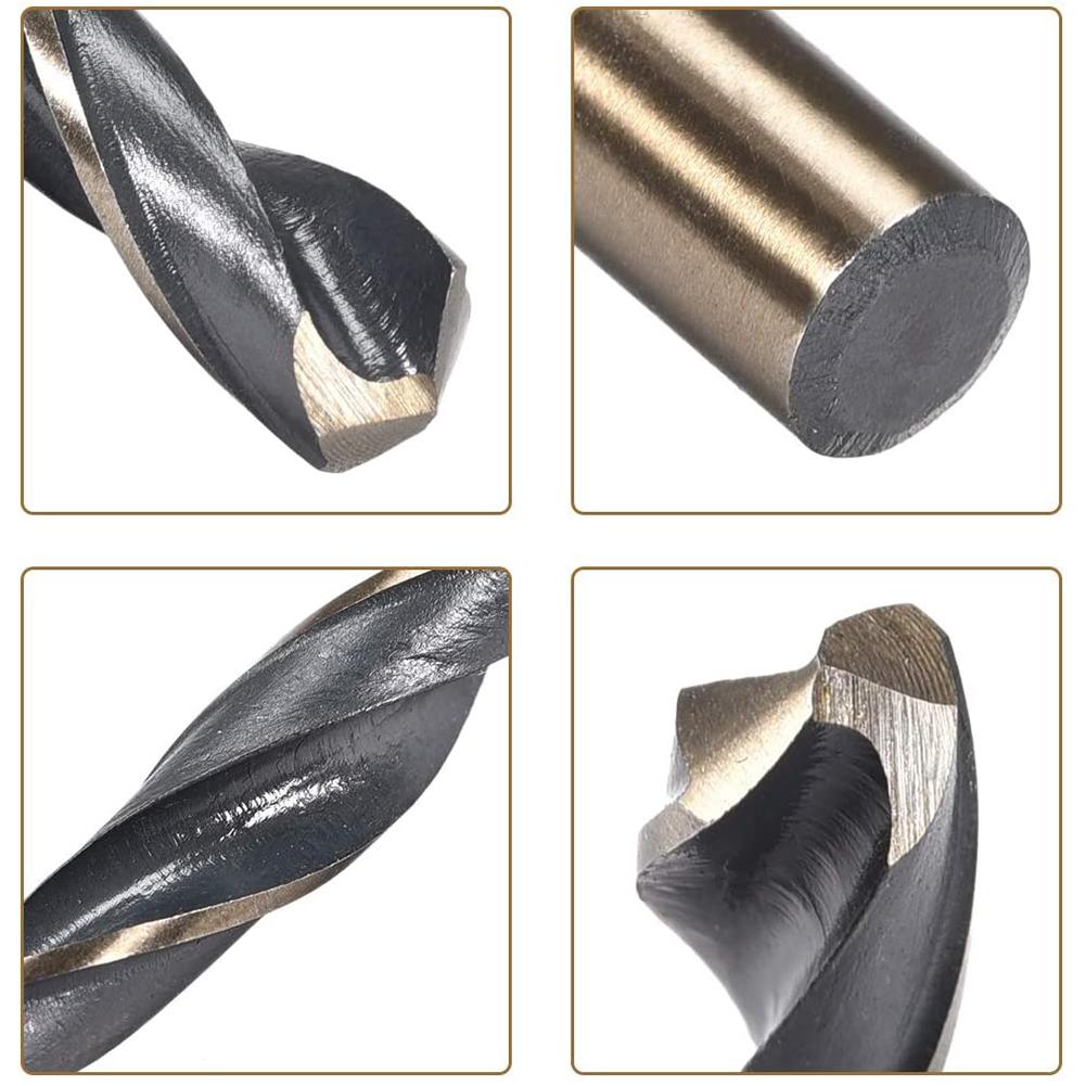 Высокоскоростные стальные сверла, шнековые сверла, сверление металла, деревообработка, электроинструмент