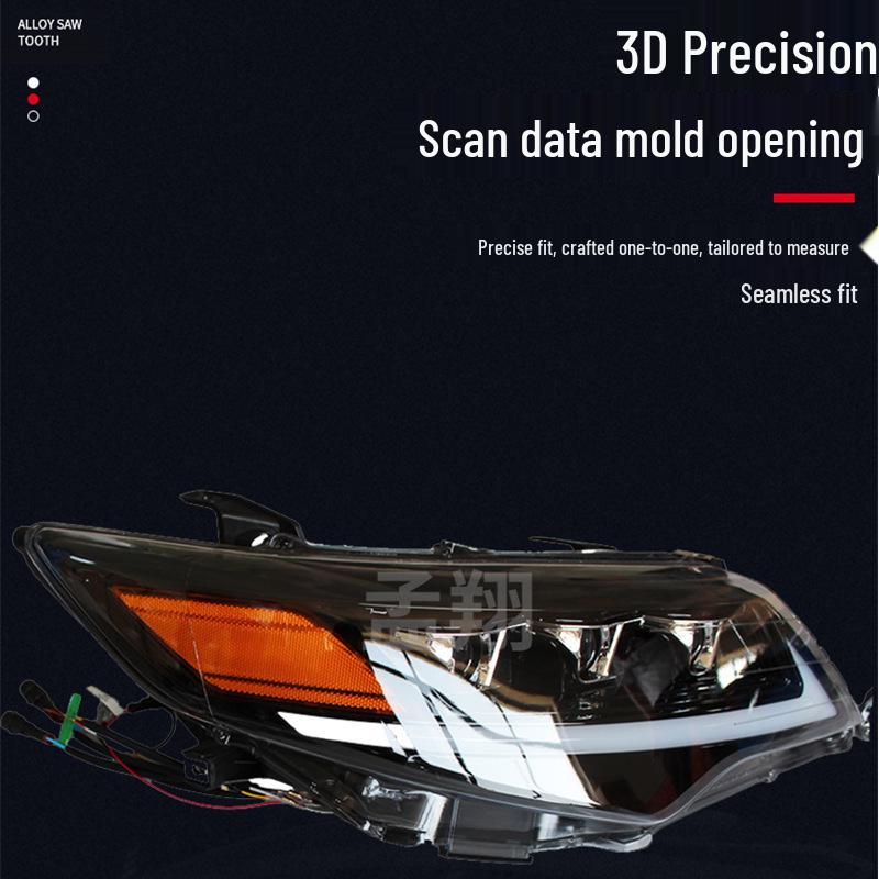 Запчасти для модификации фар Toyota Camry 2012-2014: Блок-фара дальнего света