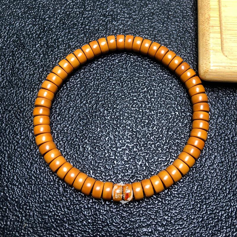 Olive Pit Spacer Beads for Bracelets & Necklaces - Vajra Bodhi Accessories