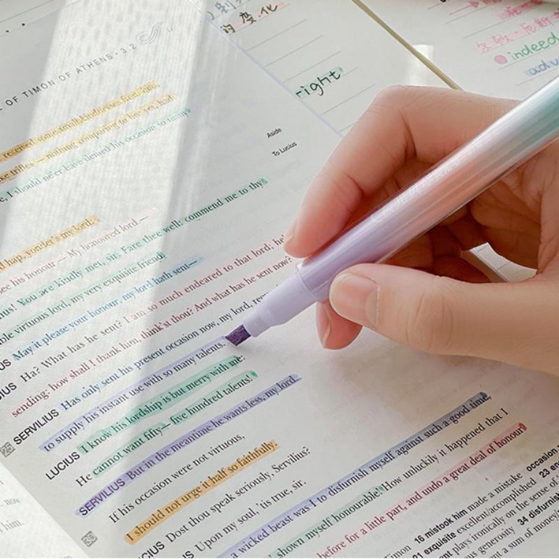 3 шт./компл., блестящие маркеры со звездами для студентов, блестящие маркеры для скрапбукинга, DIY Декор, маркеры для журнала, канцелярские принадлежности