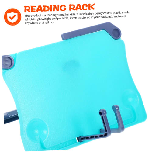 UPKOCH Portable Reading Holder, Tabletop Music Stand, Ukulele Stand, Portable Book Stand, Music Stand, Piano Sheet Music Rack, Foldable Music Stand, R