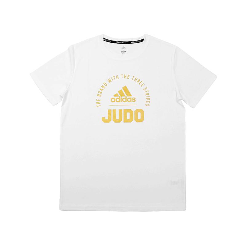 adidas Футболка мужская дышащая удобная повседневная спортивная с коротким рукавом белая ADICLTS21J-WG