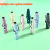 110g Pencil Umbrella Ultra Light Black Rubber Sunscreen Umbrella Six Bone Rainproof Feather Umbrella Outdoor Sunscreen Umbrella