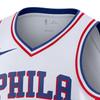 Nike Джерси NBA Swingman, Philadelphia 76ers Men Tops White 864441-102