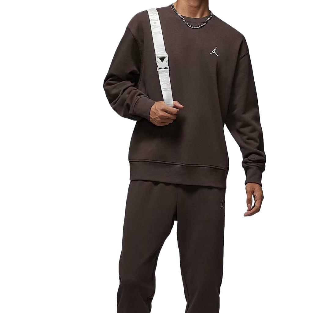 Jordan Бруклинский флис свитшот спортивный удобный с длинным рукавом мужской свитшот FV7296-237