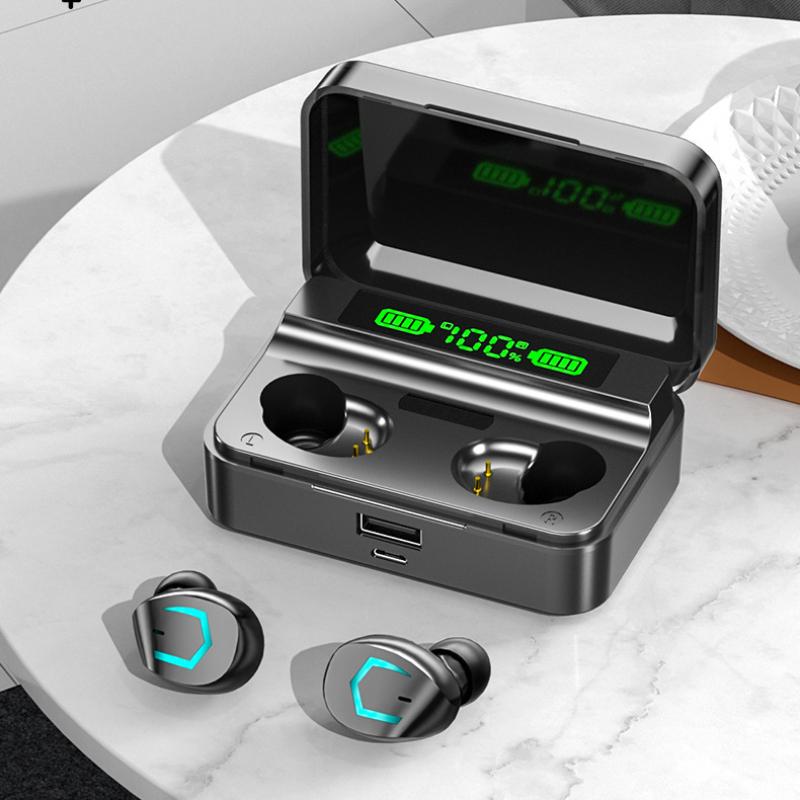 Новый продукт с беспроводным движением Bluetooth в наушниках TWS Bluetooth