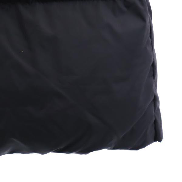 Пуховик BCBGMAXAZRIA S Черный серия капюшон Женский Б/У