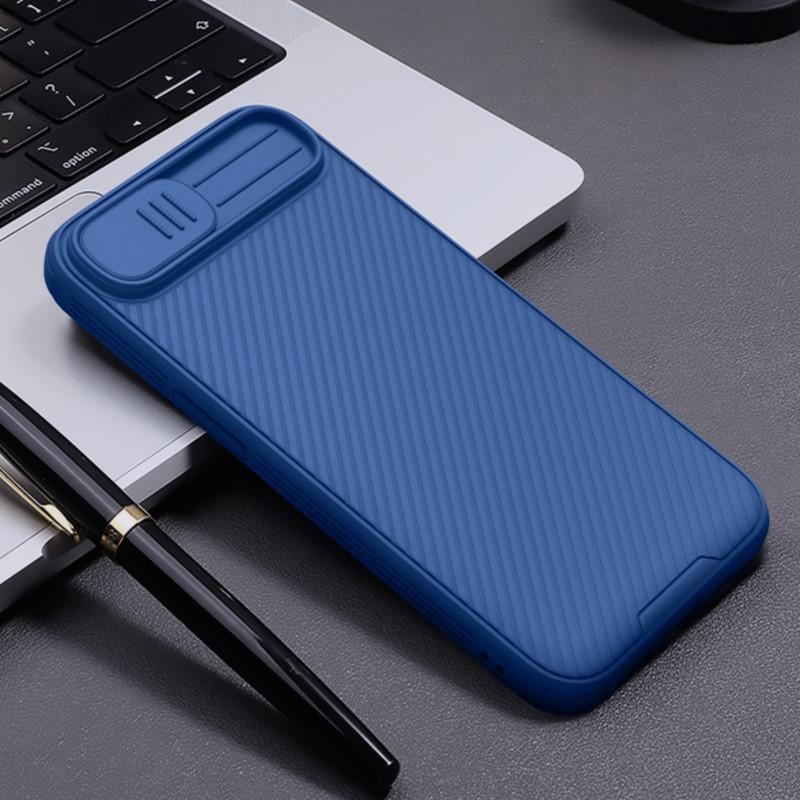 Для iPhone 17e Чехол NILLKIN Прилегающий чехол Camshield Super Frosted Shield Чехол Для iPhone 17e Защитная крышка для объектива
