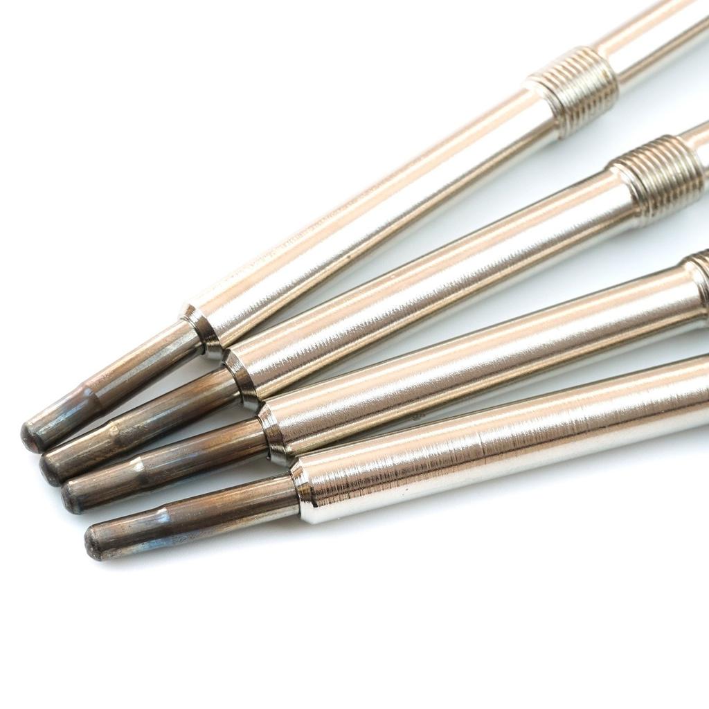 BGP90-1 4 Pieces Glow Plug Auxiliary Heater 11 V 8200012099 4430069 for Nissan Opel Renault