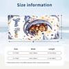 Teddy Bear Theme Beach Towel Personalized Custom Name & Text Soft Quick Dry Beach Towel for Swimming Travel