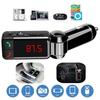 Bluetooth Car Kit FM Transmitter Auxiliary MP3 Player Hands-free LED Display Portable Dual USB Charger Transmissor FM