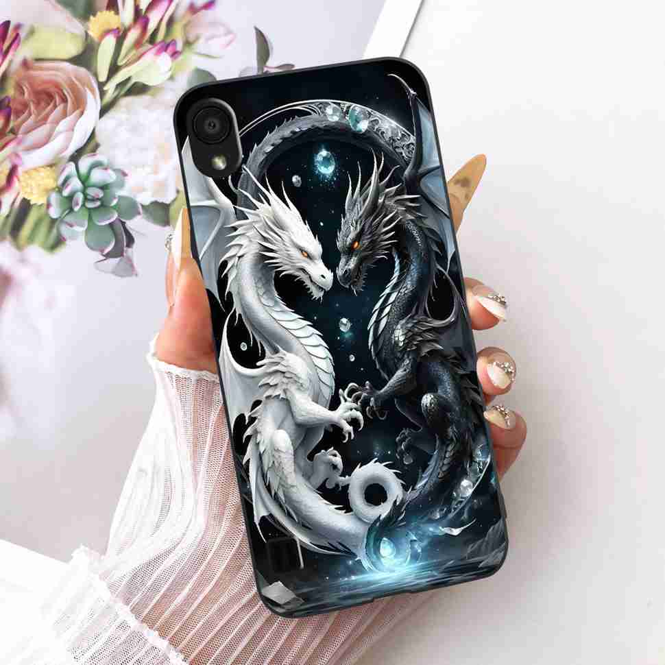 For ZTE Blade A5 2019 5.45" Case Luxury Design Popular Silicone TPU Black Cover Coque For ZTE Blade a5 A 5 2019 Phone Cases