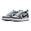 Nike Детские кроссовки Court Borough Low GS Cool Grey антрацит Pure-Platinum 839985-006