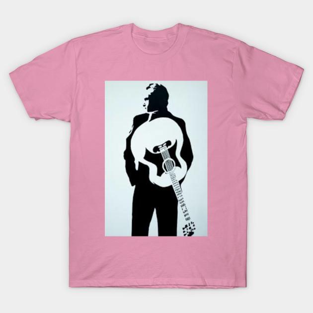 Футболка женская Johnny Cash Harajuku Print Kawaii футболка летняя женская футболка с коротким рукавом топ футболка