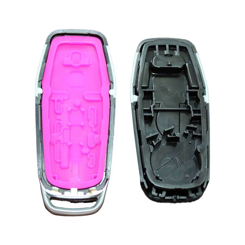 CITALL 3 Buttons Remote Key Fob Case Shell With Blade Fit For Ford Mondeo S-Max Edge Mustang Galaxy