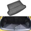 Car Rear Trunk Mat for Volkswagen VW T-ROC R-Line 2017~2025 2025 Panel Tray Waterproof Pad Space Boot Carg Cover Rug Accessories