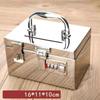 Combination Lock/Padlock Bank Password Lock-Box Financial Security Register Bill Box Cash Box  Shop