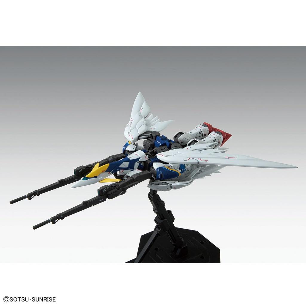 BANDAI SPIRITS MG Новый Мобильный Доспех Gundam Wing Endless Waltz Wing Gundam Zero EW Масштабная Пластиковая Модель Ver.Ka 1/100 Предварительно Окрашенная