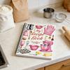 21x14cm Cartoon Recipe Notebook Durable And Fun Design Suitable For Cooking Lovers