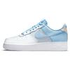 Air Force 1 07 LV8 Psychic Blue Мужские кроссовки Бело-серый футбол CZ0337-400