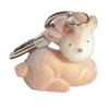 Fashionable Playful Alpacas Keychain Craft from Sturdy Resin Materials Portable for Personalize Accessories Fan