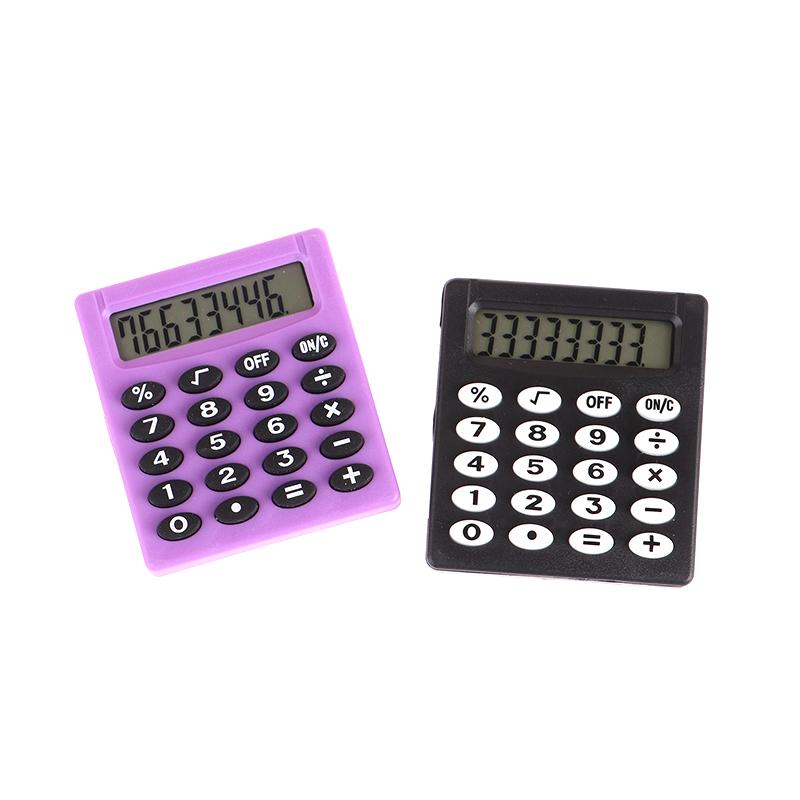 Personalized Mini Candy Color School Office Electronics Creative Calculator Pocket Boutique Stationery Small Square Calculator