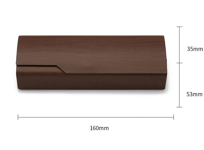 Etui Okularowe Na Magnes Sthc-15 Czarne
