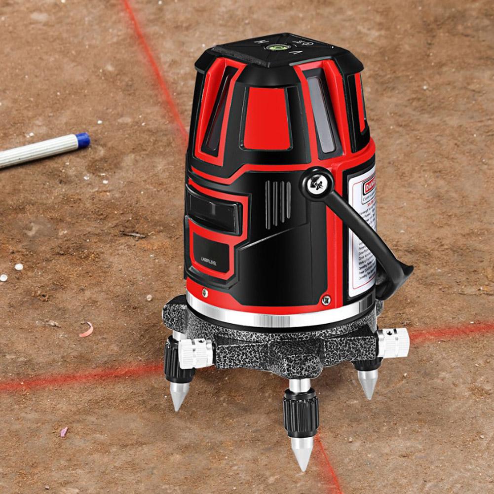 5-линейный инфракрасный лазерный уровнемер, автоматический нивелир