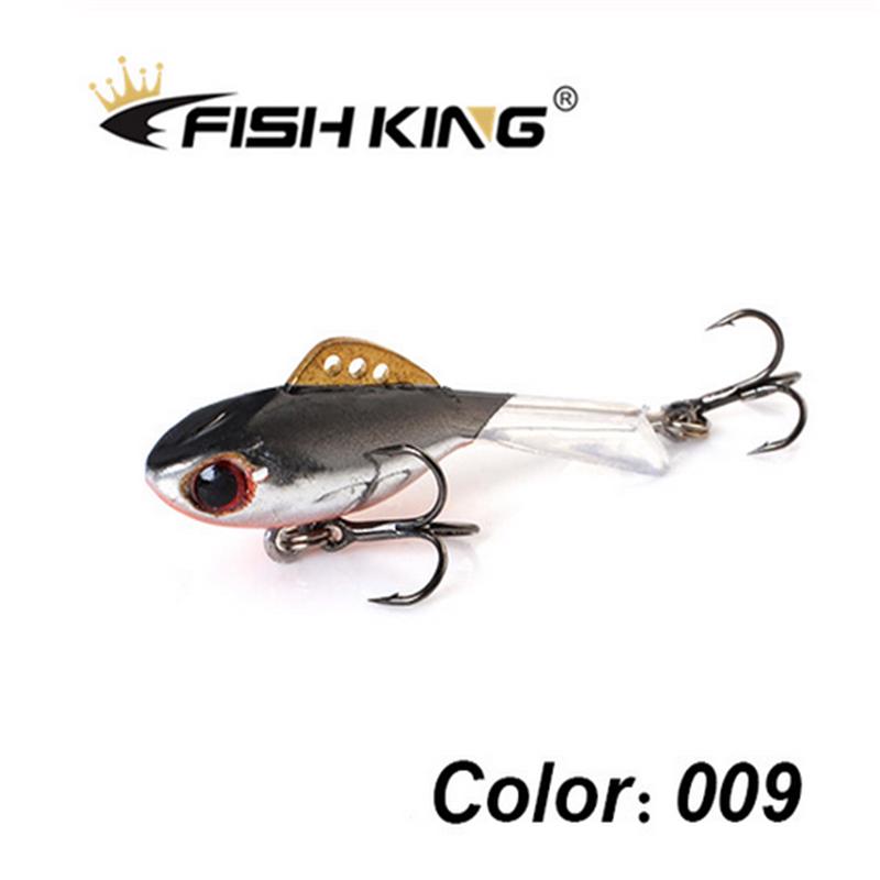FISH KING Зимняя приманка для зимней рыбалки Балансир 3D глаза Джиг-приманка Жесткая приманка Балансировщики для ловли окуня и щуки