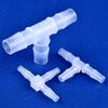 10 шт./лот 1,6~17,5 мм полипропиленовый тройник-соединитель для аквариума, 3-ходовое соединение, садовые шланговые соединители для воды, 20 мм, 25 мм, быстроразъемные соединения типа «пагода»